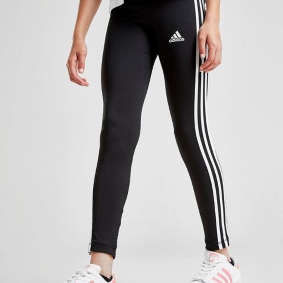 adidas girl tights